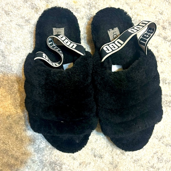 Ugg fluff yeah slide sandals - Picture 1 of 4
